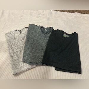 Clearance 3 lot Lee button-champion-Russell T-shirts casual size XL